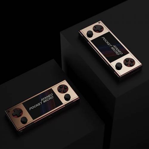 🚛包順豐櫃 AYANEO Pocket MICRO 橫版復古掌機遊戲機 G99處理器 8+256G🎮