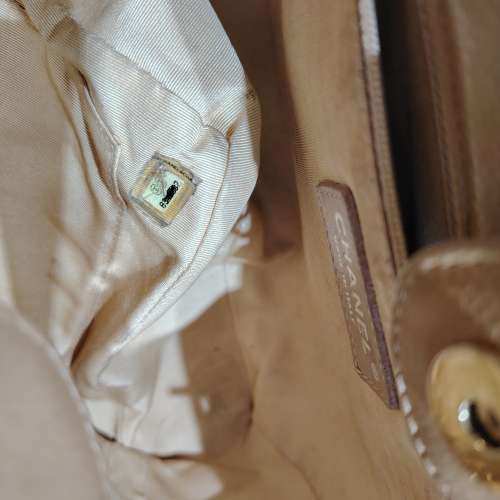 CHANEL經典菱格PST米色 Chanel Petite Shopping Tote Beige Color