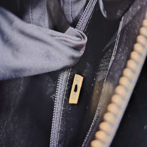 CHANEL中古黑金羊皮菱格流蘇雙鍊手袋 Chanel Vintage Matelasse Tassel Shoulder /...