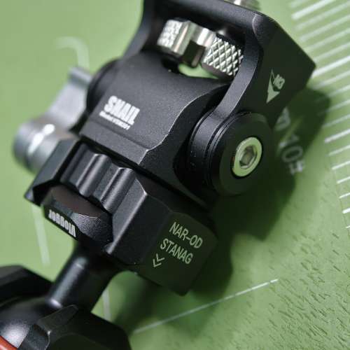 新淨攝影師陳文堅怪手萬向支架+蝸牛雲台