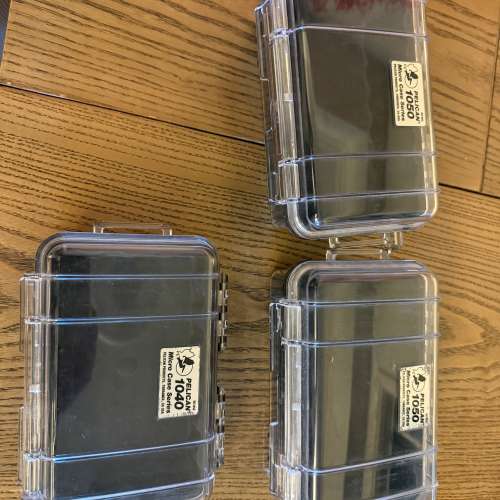 Pelican 1050 (x2) / 1040 (x1) 防潮盒