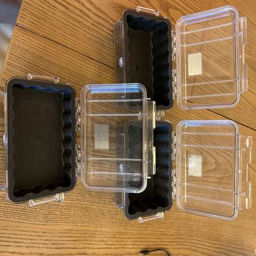 Pelican 1050 (x2) / 1040 (x1) 防潮盒