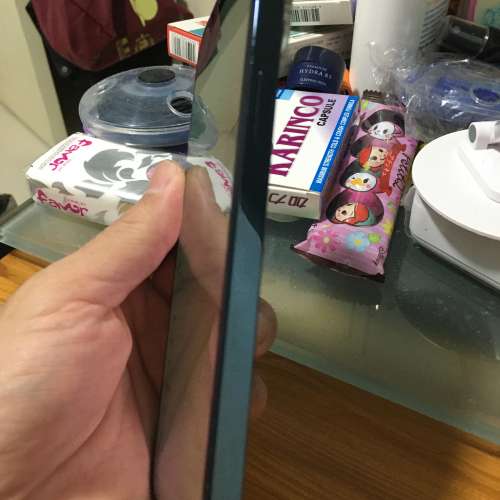 95%新I Phone 12 pro max 藍色iOS 16.1.2（256GB)