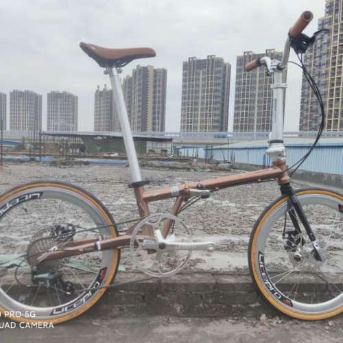 復古版 風行 FNHON GUST FGC 2010 TIAGRA 10速 碟剎 20吋 451 鉻鉬鋼架 折叠車