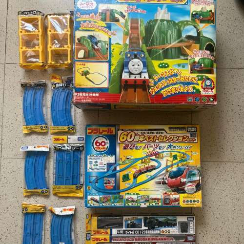 TAKARA TOMY 火車系列全套 （盒內更多配件物超所值）