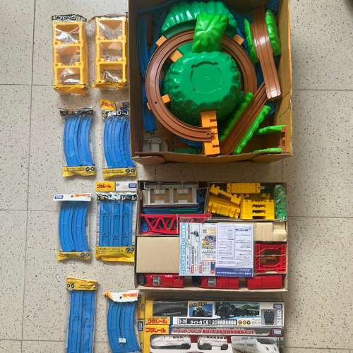 TAKARA TOMY 火車系列全套 （盒內更多配件物超所值）