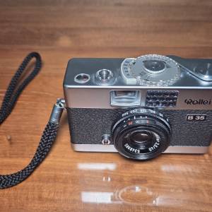 Rollei B35 德製小型相機