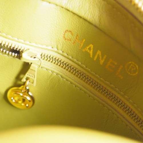 {罕有款} CHANEL中古CC轉鎖菱格皮穿鍊打結手袋 *RARE* Vintage Chanel Matelasse C...