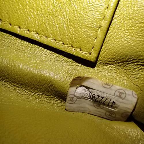 {罕有款} CHANEL中古CC轉鎖菱格皮穿鍊打結手袋 *RARE* Vintage Chanel Matelasse C...