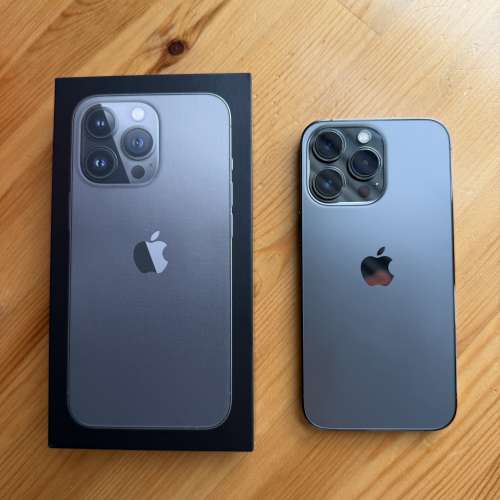 Apple iPhone 13 Pro 灰色 512GB