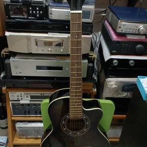 Niutou 牛頭牌結他，整體企理少花，注意冇袋跟，靚聲可試！售$450