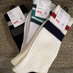 Uniqlo socks 3 pairs $50