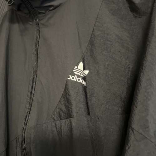 Adidas Original tracksuit Jacket size M Black