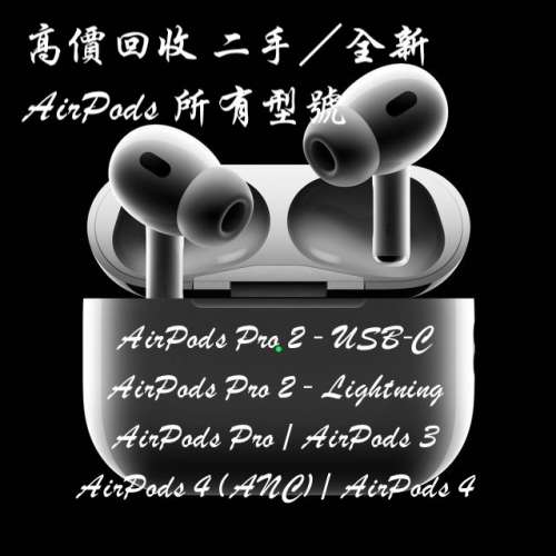 極高收 AirPods 所有型號 / 6441-8870
