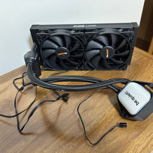 be quiet! PURE LOOP 2 240mm 一體式水冷