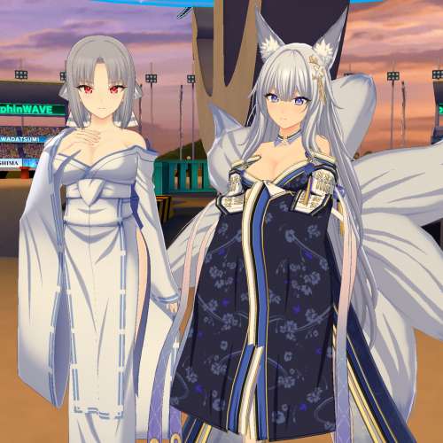 有碧藍航線&閃亂神樂合作 洶湧海豚波潮 Dolphin Wave