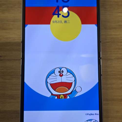 SAMSUNG FLIP 6 叮噹版 12+512 全新一樣