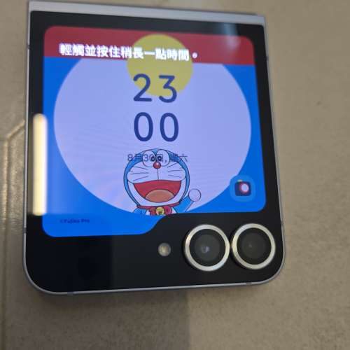 SAMSUNG FLIP 6 叮噹版 12+512 全新一樣