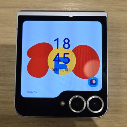 SAMSUNG FLIP 6 叮噹版 12+512 全新一樣