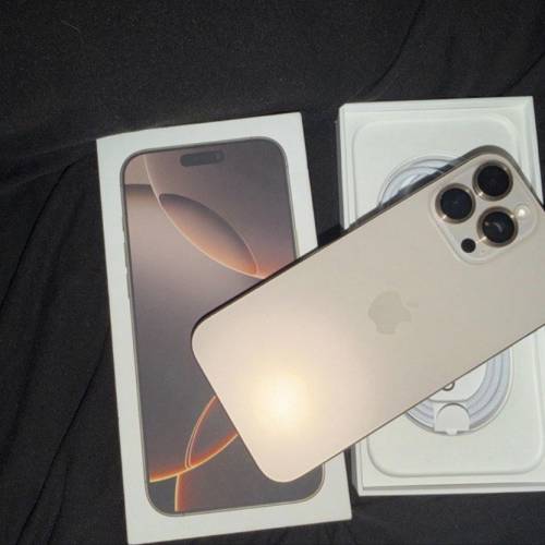 iPhone 16 Pro Max256gb