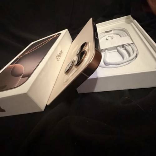 iPhone 16 Pro Max256gb