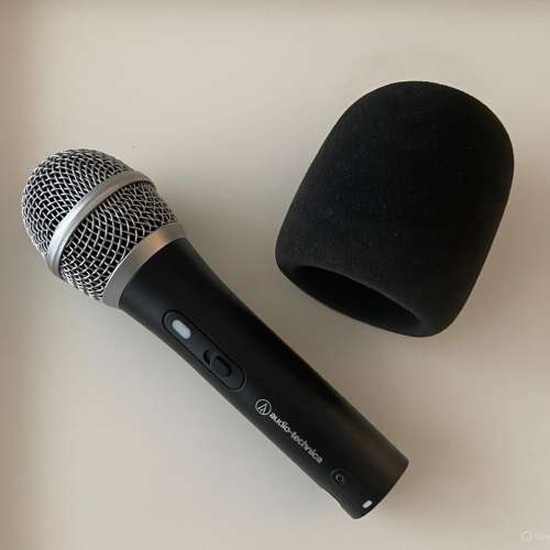 Audio-Technica ATR2100x-USB 動圈麥克風（黑） 99% 新