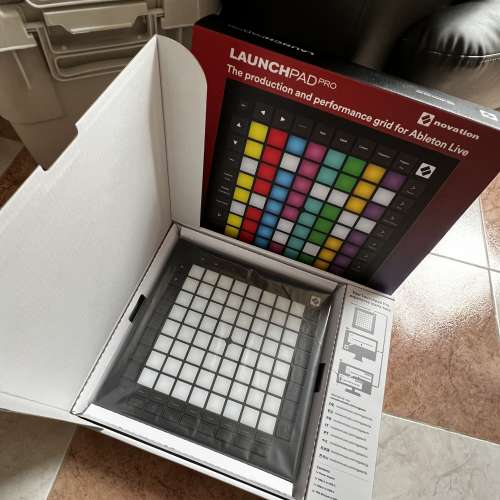 Novation Launchpad Pro MKIII midi 控制器