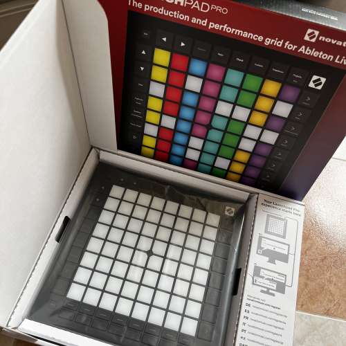 Novation Launchpad Pro MKIII midi 控制器
