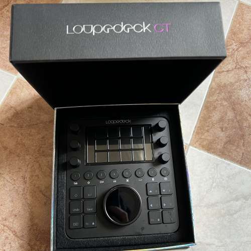 Loupedeck CT 專業影片編輯控制台