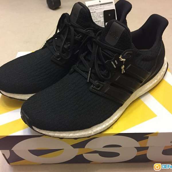 Adidas Ultraboost Tld Vlack Leather Case Us9.5 98%new