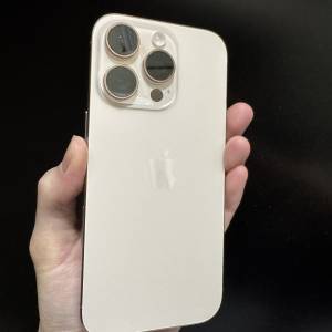 接近全新質素 電池100% iphone 16 pro 128gb 沙漠金色行貨 冇花冇凹任check機身 全...