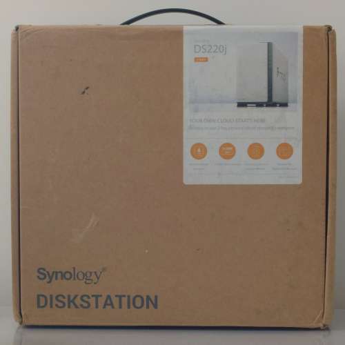 Synology DiskStation DS220j 2 Bay NAS Server