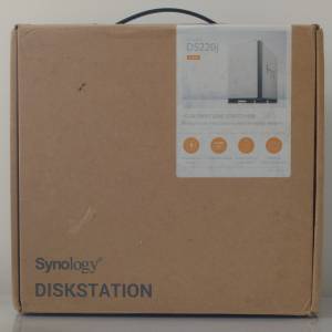 Synology DiskStation DS220j 2 Bay NAS Server