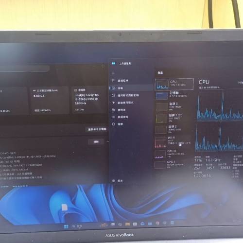 ASUS Vivobook 17 (X712F) 筆記本電腦 laptop
