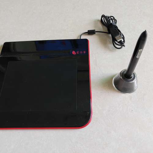 樂活蒙恬筆 (Win/Mac) ─ 滑鼠+手寫二合一手寫板