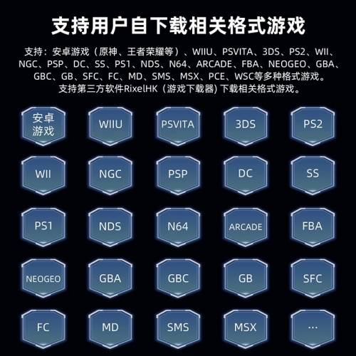 🚛包順豐櫃 安伯尼克 ANBERNIC 預裝天馬 安卓竪屏掌機遊戲機 RG477V🎮