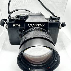 Carl Zeiss Planar T 85mm f/1.4 with Contax/RTX Body - Film Camera Kit*