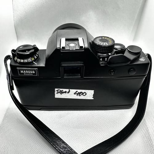 Carl Zeiss Planar T 85mm f/1.4 with Contax/RTX Body - Film Camera Kit*