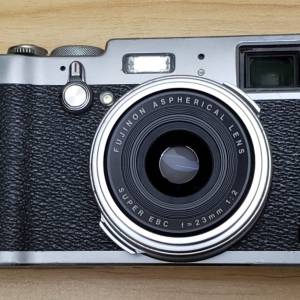 Fujifilm X100T Sliver (富士 x 100 t  第3代 銀色 數碼相機)