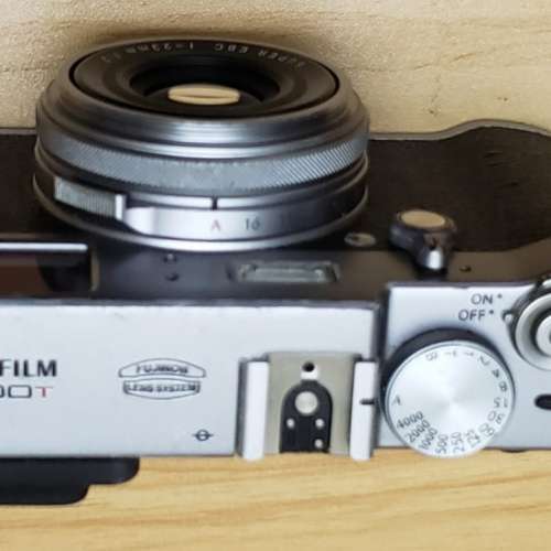 Fujifilm X100T Sliver (富士 x 100 t  第3代 銀色 數碼相機)