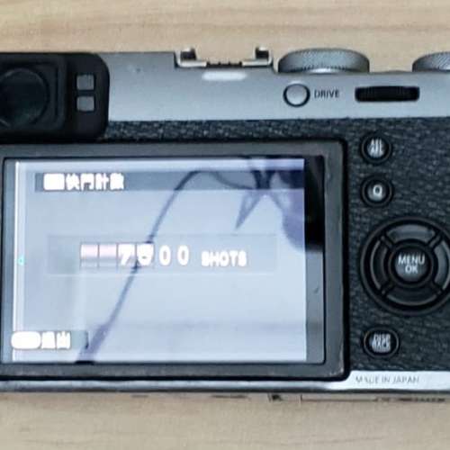 Fujifilm X100T Sliver (富士 x 100 t  第3代 銀色 數碼相機)