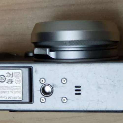 Fujifilm X100T Sliver (富士 x 100 t  第3代 銀色 數碼相機)