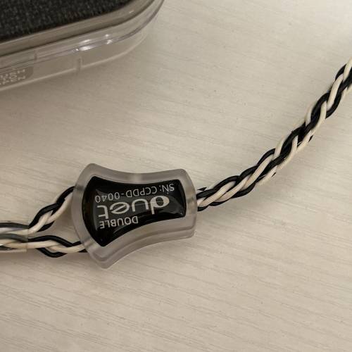 Crystal Cable Double Duet 耳機升級線 0.78 mmcx 4.4