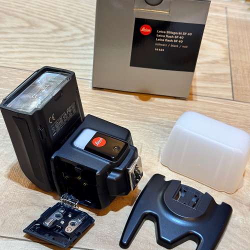 Leica SF40 閃光燈