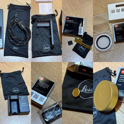 Leica Q3 28mm 行貨 + 連配件