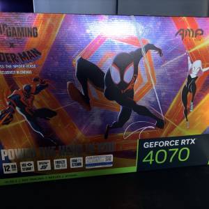 Zotac GeForce RTX 4070 AMP AIRO SPIDER MAN EDITION 12GB