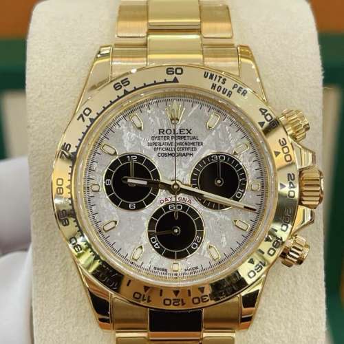 勞力士迪通拿116508-0015隕石盤