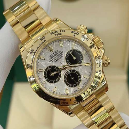 勞力士迪通拿116508-0015隕石盤