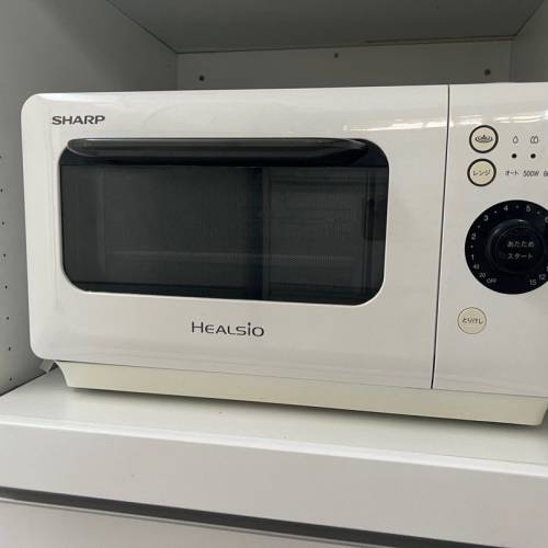 Sharp 夏普 AX-HR2-W  蒸氣烤麵包機 水波爐 水蒸氣烤箱 微波解凍 蒸烤料理