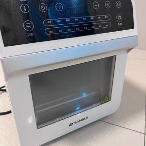 SANSUI山水12L炫風氣炸烤箱SAF-553W 電壓220V 12公升容量的氣炸烤箱，具有多種料理...